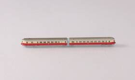 88874 Marklin Z German Powered Salon Rail Car Svt 137 Of The Dr Ln