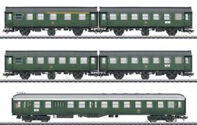 41326 Marklin Ho Passenger Car Set Br 065 Mib New