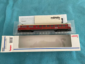 43241 Marklin Ho Mitropa Dining Coach Type Wr4u German State Railroad