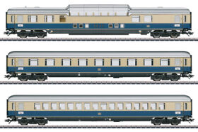 43881 Marklin Ho Rheinfeil Db 1963 Express Train Passenger Car Set #1 Mib New