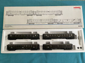 42751 Marklin Ho Scale Wagen-set