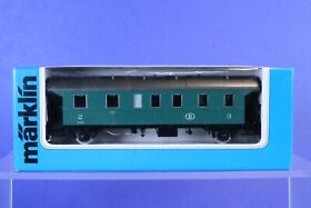 4113 Marklin Ho Scale Coach Passenger Car