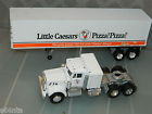 12807 Marks Lionel Pizza Tractor 6 Inventory Trailer Glue Caesars