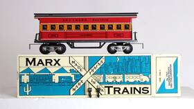 19952 Marx Modern O Ga #19952 Ttos Southern Pacific Coach Car - Boxed 1995 Conv