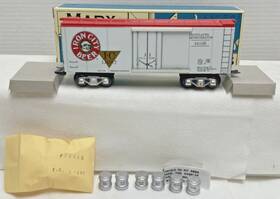 73415 Marx Trains O-gauge I.c. Light Refrigerator Car Auto. Cplrs.-beer Kegs Nib
