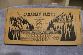 9152x Marx Canadian Pacific Pass. Set With Coa Lowest Total Price On Ebay No Res