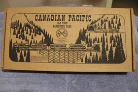 9153x Marx Canadian Pacific Pass. Set No Coa Lowest Total Price On Ebay Res