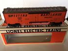 19511 Maryland Car Nib Refer Western Lionel