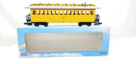 54720 Maxi Marklin Trains # 56 Union Pacific Rr Passenger Coach Car Tin 1 32