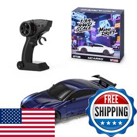 B0fkb8xltj Mcarro 1/64 Scale Drift Rc Car 2.4ghz 4wd Mini Remote Control Racing Lights