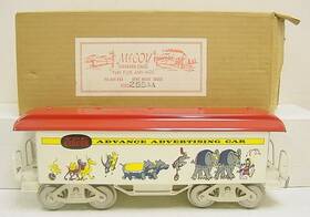 256aa Mccoy Standard Gauge 255 Advance Advertising Car Ex/box
