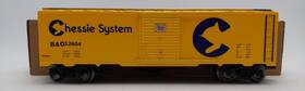 279-4256 Menards O Gauge Chessie System Boxcar Ex/box