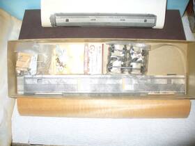 50000-c Mhp #50000-c Ho Ft79 Ft. Full Baggage Car Kit With Trucksft-sp Daylight-nib