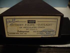 50003-s Mhp Mhp/wright Enterprises #50003-s Ho 134 Ft. Articulated Coach Car Kit-sp Daylight