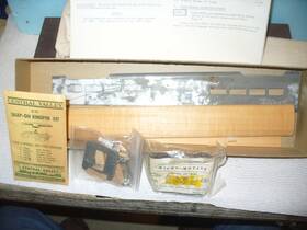 50005-5 Mhp #50005-5 Ho Ft79 Ft. Streamline Tavern Car Kit With Trucksft-sp Daylight-nib