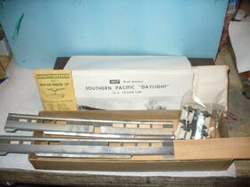 50005-c Mhp Vintage #50005-c Ho Southern Pacific Daylight 79 Ft. Parlor Car Kitft-nib