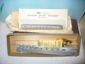 50007-c Mhp Vintage #50007-c Ho Southern Pacific Daylight 79 Ft. Parlor Car Kitft-nib