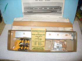 50025 Mhp #50025 Ho Ft83 Ft. Southern Pacific Cascade 83ft Sleeper Car Kitft-w/trucks-nib