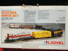11733 Mib River 6 Feather Pacific Western Gp-9 Set Lionel -11733 Sealed Extras
