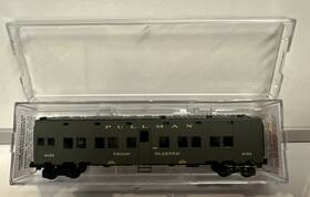 11600010 Micro-trains N Scale Us Office Of Defense 50ft Troop Sleeper Car #9148