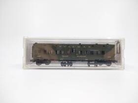 11600011 Micro-trains N Us Office Of Defense 50ft Troop Sleeper Car #9356 Ln/box