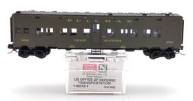 11600014 Micro-trains N Scale Us Office Of Defense Troop Sleeper Car #9082 Ln