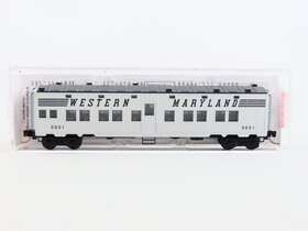 11600050 Micro-trains N Mtl Wm Western Maryland Troop Sleeper Passenger #3021