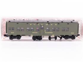 116010.5 Micro-trains N Scale Mtl 1160105 Us Office Of Defense 50ft Troop Sleeper #9340