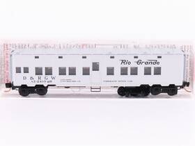 116020.1 Micro-trains N Scale Mtl Drgw Rio Grande 50ft Troop Sleeper Car #ax-2410