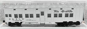 116020.2 Micro-trains #116020.2 N-scale Denver And Rio Grande 50ft Troop Sleeper - Nib