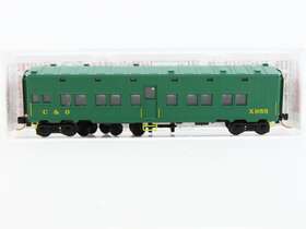 116030.1 Micro-trains 116030.2 N Mtl C&o Chesapeake And Ohio Troop Sleeper Passenger #x955