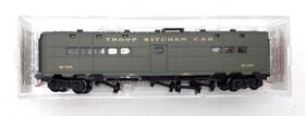 11800010 Micro-trains N Us Office Of Defense Transportation Troop Kitchen Car Ln
