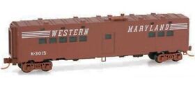 11800030 Micro-trains N Western Maryland 50foot Troop Kitchen Car #3015 Nib