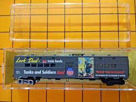 11800150 Micro-trains N Mtl Wwii Poster Series Usax Up Troop Kitchen #19415