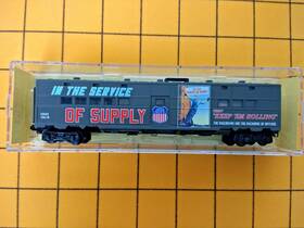 11800180 Micro-trains 11800190 N Mtl Wwii Poster Series Usax Up Troop Kitchen #19418