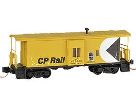 13000160 Micro-trains N Canadian Pacific 31ft Bay Window Caboose #437265 Ln/box 13000160 Micro-trains N Canadian Pacific 31ft Bay Window Caboose #437265 Ln/box
