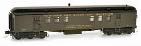 14000020 Micro-trains N Nynhh 60ft Rpo Heavyweight Passenger Car #3280 Ln/box