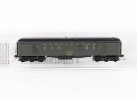 14000030 Micro-trains N Mtl Cb&q Burlington Railway Post Office Passenger #2322
