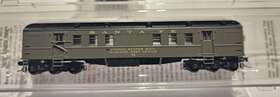 14000041 Micro-trains N Scale Pro Heavyweight Passenger Car Santa Fe #78