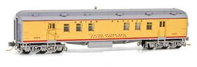 14000060 Micro-trains N Union Pacific Heavyweight Rpo Passenger Car #2062 Ln/box