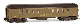14000070 Micro-trains N Sp Heavyweight Railway Post Office Rpo Car #4261 Nib