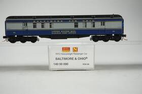 14000090 Micro-trains N Baltimore And Ohio 60ft Rpo Heavy Weight Passenger Car #84 14000090 Micro-trains N Baltimore And Ohio 60ft Rpo Heavy Weight Passenger Car #84