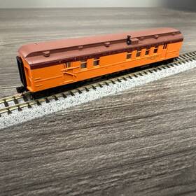14000129 Micro-trains 14000120 N Scale #14000129 Rpo Hw Passenger Car Milwaukee Nib