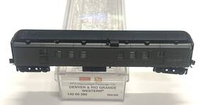14000390 Micro-trains N D&rgw 60ft Rpo Heavyweight Passenger Car #632 Ex/box