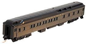 141-00-010 Micro-trains N Scale Pullman 83ft Heavyweight 10-1-2 Sleeper