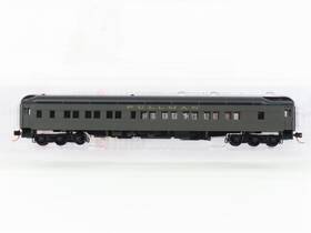 14100001 Micro-trains N Scale Mtl Undecorated 83ft Heavyweight Sleeper Passenger