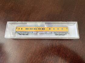 14100060 Micro-trains N Up 83ft 10-1-2 Sleeper Heavyweight Passenger Car Ln/box