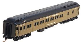 142-00-100 Micro-trains N Scale New Haven 12-1 Heavyweight Sleeper East Columbia
