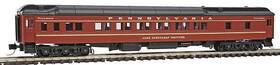 14200050 Micro-trains N Pennsylvania 12-1 Heavyweight Sleeper Car Ln/box