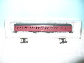 14200080 Micro-trains #14200080 N-scale 12-1 Heavyweight Sleeper Passenger Car With Trks-cp
